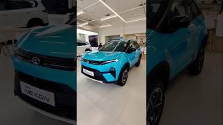 2024 Tata Nexon: Creative Plus S 1.2 Revotron Petrol AMT SUV with 5⭐ Safety ️ #tata #nexon