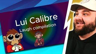 FIRST TIME WATCHING LUICALIBRE LAUGHING / FUNNY MOMENTS COMPILATION!!!