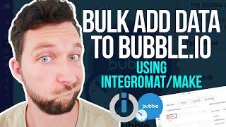 Unlock Massive Data Imports in Bubble.io with This Simple CSV Uploader Hack!