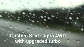 Custom Seat Cupra 4WD vs Lamborghini Gallardo