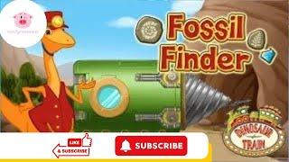  Dinosaur Train: Fossil Finder Game | Fun & Learning Adventure 