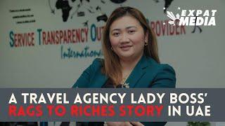 Rags to riches in UAE: Filipina expat shares story of grit and glory