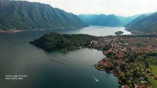 Lake Como  Best places to visit  DEEP House Drone 4K Footage