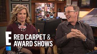 Tim Allen & Nancy Travis Reveal Why They Won't Mention Trump | E! Red Carpet & Award Shows