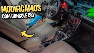 CORSA COM CONSOLE DO I30 E MOLDURA DA STRADA PROJETO INSCRITO