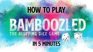 How to play BAMBOOZLED