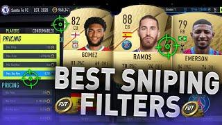 BEST SNIPING FILTERS #1  *MAKE 100K QUICKLY* (FIFA 22 BEST SNIPING FILTERS TO MAKE COINS) #FIFA22