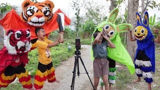 film pendek | BARONGAN LABUBU IJO DATANG LAGI !! GARA - GARA SAVA MAIN TIK TOKAN !!