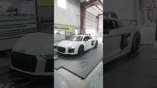 TWIN TURBO AUDI R8 V10 DYNO