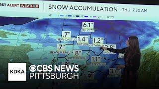 KDKA-TV Midday Forecast (12/2)