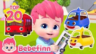 TOP 20 Spring Songs for Kids | Bebefinn Nursery Rhymes +more | Baby Car, Morning Song, Baby Shark