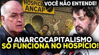 RUBÃO ESCANCARA PARA KOGOS QUE O ANARCOCAPITALISMO É UMA UTOPIA! TRETA AO VIVO!