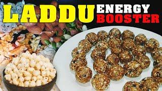 Energy Booster Healthy Energy Balls- Remedy For Back Pain, Migraine, Dry Fruit Laddu Recipe