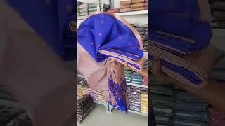 Kubera pattu #subscribe #onepiece#trending#saree#kubera#new#pinkcolour#blue#elampillai#pattusarees