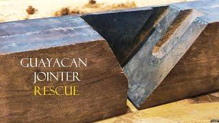 062 Guayacan jointer rescue