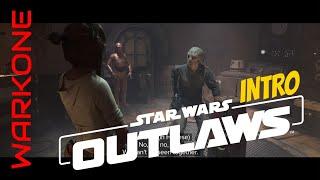 Star Wars Outlaws - Intro Gameplay