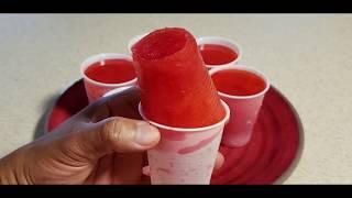 LIMBERS DE CHERRY (CON EL TOQUE BORICUA)