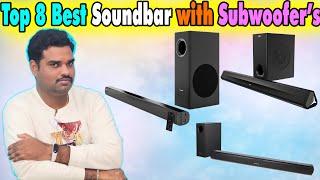 Top 8 Best Latest Sound bar In India 2024 With Price |Sound bar with SubWoofers Review & Comparison