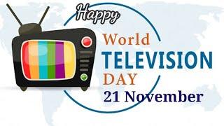 Happy World Television Day | World Television Day 2021 | World Television Day Status |Television Day