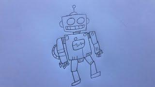 Draw with Travman number 2 (robot)