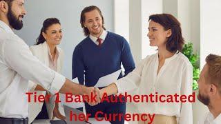 BREAKING NEWS: Bank Authenticated her CURRENCIES For Exchange - Listen NOW!