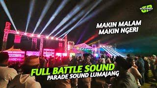 The real battle sound makin malam makin bar bar