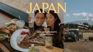  JAPAN VLOG: Muji Hotel, camping near Mount Fuji, cafes & restaurants in Ginza, Tokyo