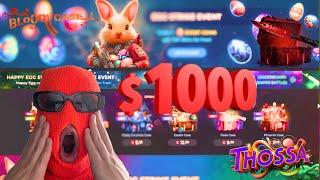 $1,000+ EASTER EVENT WIN ON BLOODYCASE🩸!!?? BLOODYCASE PROMO CODE 2025┃BLOODYCASE PROMO CODE