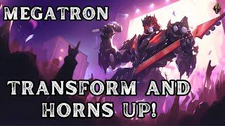 Megatron - Decepticons, Transform and Horns Up! | Metal Song | Transformers