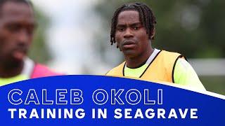 Okoli Trains  | New Signing Joins Team-Mates In Seagrave