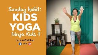 Kids, it's yoga time!