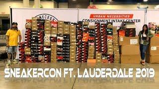 1st Sneakercon of 2019! (Fort Lauderdale)