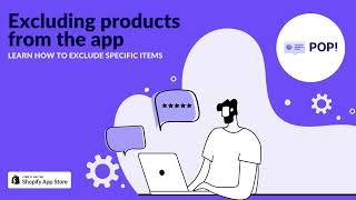 SalesPop - Excluding items from the app
