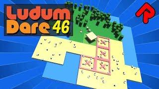 Best Ludum Dare 46 Games #8: Civilitris, Interstellar Connection, Sharkbait, Ludum Creare, Ice Light