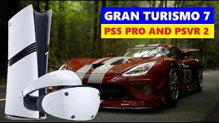 Is GT7 BETTER in PSVR2 on PS5 Pro?