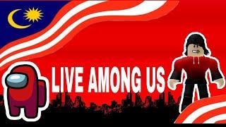 LIVE SANTAI AMONG US