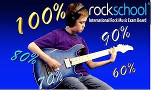 Geek - Rockschool Guitar Grade 5 Backing Track 70%, 80%, 90% & Full Tempo