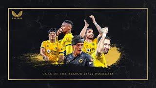 2021/22 GOAL OF THE SEASON NOMINEES | Jimenez, Neves, Moutinho, Semedo