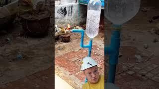 БУТЫЛКА или ГИДРОАККУМУЛЯТОР? #сантехник  #сантехника #вода