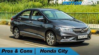 Honda City - Good & Bad In Hindi | MotorBeam हिंदी