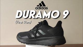 Adidas Duramo 9 (first run) - Adidas Low Budget?