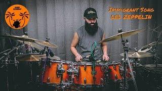 Immigrant Song - LED ZEPPELIN - Drum Cover by Miami Drummer