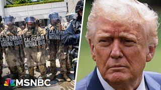 'King George': Trump can keep control of CA National Guard despite judge calling actions 'illegal'