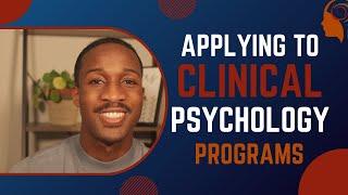 Getting into Clinical Psychology Programs | CV, LOR, Personal Statement, and Interview Prep