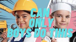 Women’s Day Special: Are Some Jobs ONLY for Boys?  | Mr Least Junior”