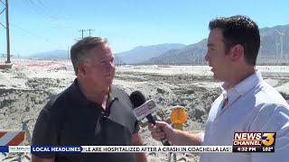 Rep Ken Calvert tours tropical storm damage for first time