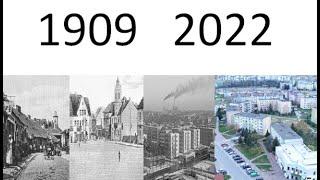 Ewolucja Ostrołęka 1909-2022