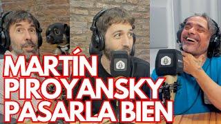 MARTÍN PIROYANSKY EN PASARLA BIEN