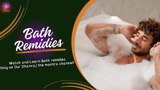 Ultimate bath remedies for wellness of all the 9 planets and life #bathremidies #trending #viral #E