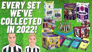 Our 2022 Football Card Collection! Match Attax, Adrenalyn XL, Elite Donruss, Score & MORE!